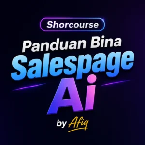 Panduan Salespage Ai