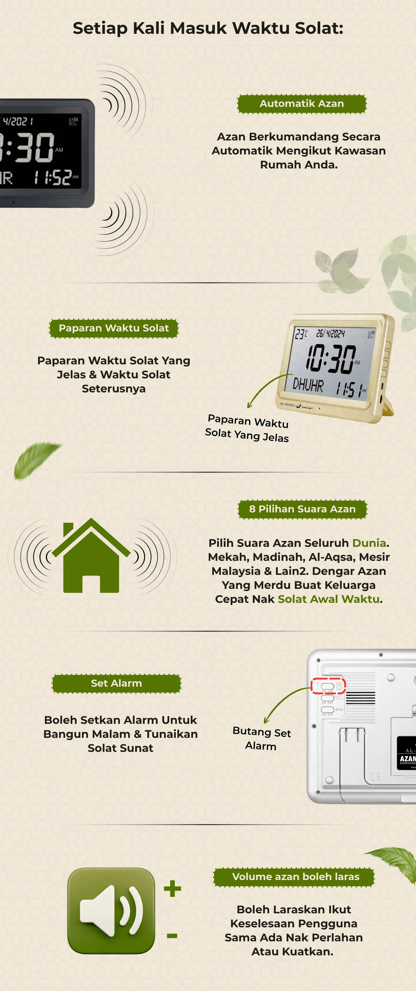 Jam Azan 6