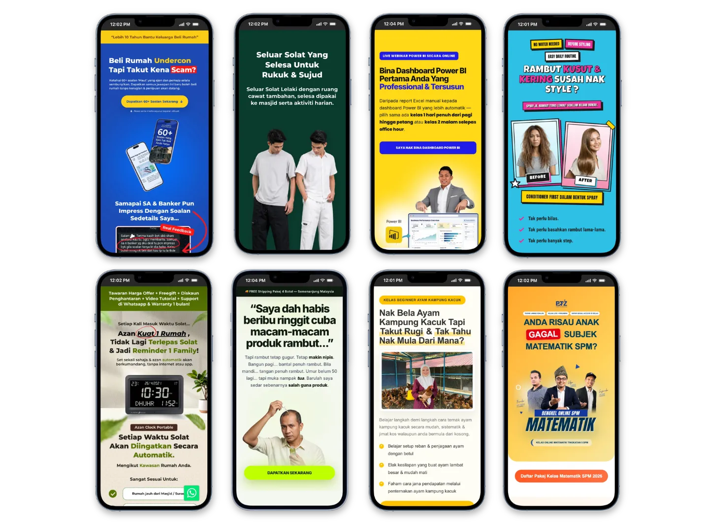 Struktur dan Copywriting Salespage AI
